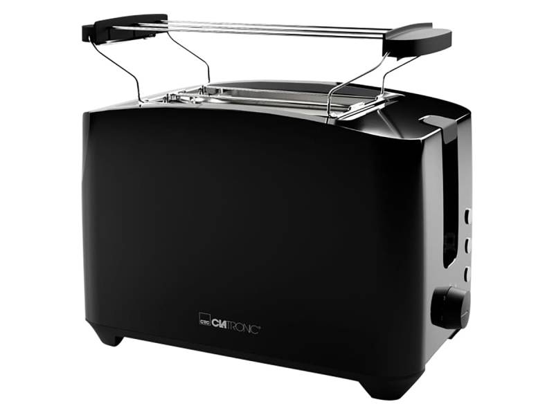 CLATRONIC Toaster TA 3801, 2 Scheiben Toaster, schwarz von Clatronic
