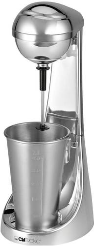 Clatronic BM3472 Barmixer 65W mit Mixbecher Edelstahl von Clatronic