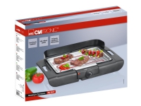 Clatronic BQ 3507, 2000 W, Grill, Elektro, Tisch, Gitter, Schwarz Clatronic BQ 3507, 2000 W, Grill, Elektro, Tisch, Gitter, Schwarz von Clatronic
