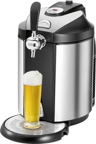 Clatronic BZ 3740 263920 Bierzapfanlage Silber von Clatronic