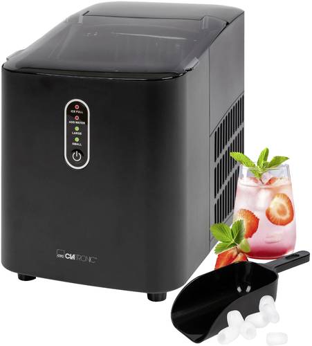 Clatronic EWB 3798schwarz Eiswürfelbereiter 1.1l Clatronic EWB 3798schwarz Eiswürfelbereiter 1.1l von Clatronic