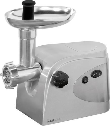 Clatronic FW3151 263315 Fleischwolf 550W Silber-Grau Clatronic FW3151 263315 Fleischwolf 550W Silber-Grau von Clatronic