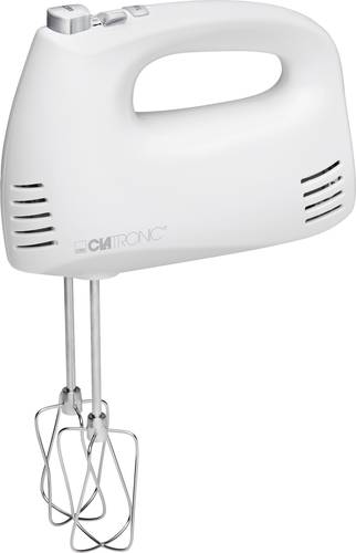 Clatronic HM 3524 Handmixer 300W Weiß von Clatronic