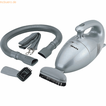 Clatronic Handstaubsauger HS 2631 silber/grau Schnurgebunden Clatronic Handstaubsauger HS 2631 silber/grau Schnurgebunden von Clatronic