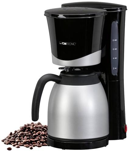 Clatronic KA 3327schwarz Kaffeemaschine Fassungsvermögen Tassen=10 Clatronic KA 3327schwarz Kaffeemaschine Fassungsvermögen Tassen=10 von Clatronic