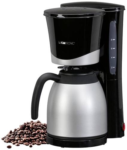 Clatronic KA 3327schwarz Kaffeemaschine Fassungsvermögen Tassen=10 von Clatronic