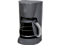 Clatronic KA 3473, Filterkaffeemaschine, 1,5 l, Gemahlener Kaffee, 900 W, Grau von Clatronic