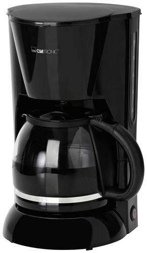 Clatronic KA 3473 Kaffeemaschine Schwarz Fassungsvermögen Tassen=12 von Clatronic