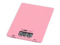 Clatronic KW 3626, Elektronische Küchenwaage, 5 kg, 1 g, Rosa, Rechteck, fl oz, ml, g, lb oz Clatronic KW 3626, Elektronische Küchenwaage, 5 kg, 1 g, Rosa, Rechteck, fl oz, ml, g, lb oz von Clatronic