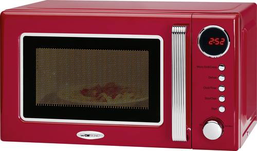 Clatronic MWG 790 Mikrowelle Rot 700W von Clatronic