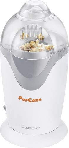 Clatronic PM 3635 263335 Popcorn-Maker Weiß, Grau von Clatronic