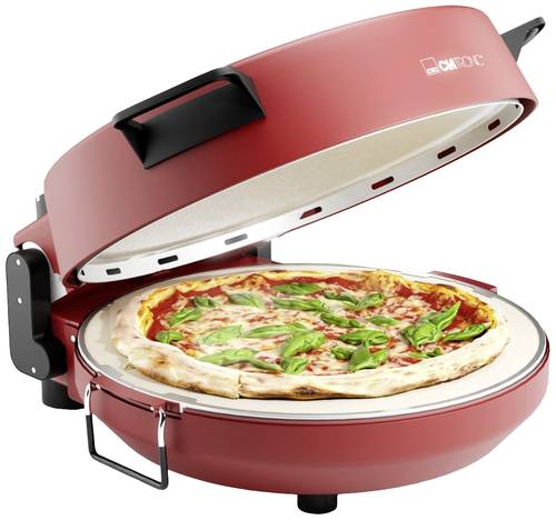 Clatronic PM 3787 Pizzamaker rot Pizzabäcker von Clatronic