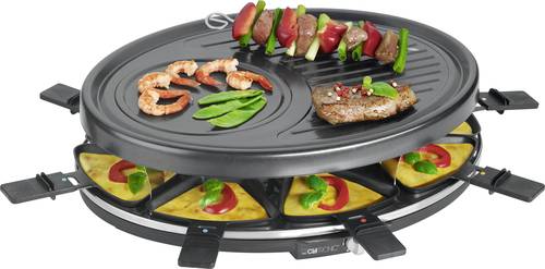 Clatronic RG 3776 Raclette 8Pfännchen von Clatronic