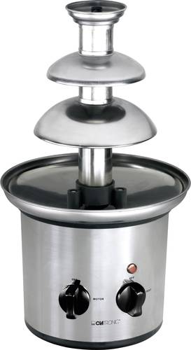 Clatronic SKB 3248 262695 Schokoladenbrunnen Edelstahl Clatronic SKB 3248 262695 Schokoladenbrunnen Edelstahl von Clatronic