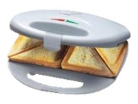 Clatronic ST 3477 - Sandwichtoaster - 750 W - weiß Clatronic ST 3477 - Sandwichtoaster - 750 W - weiß von Clatronic