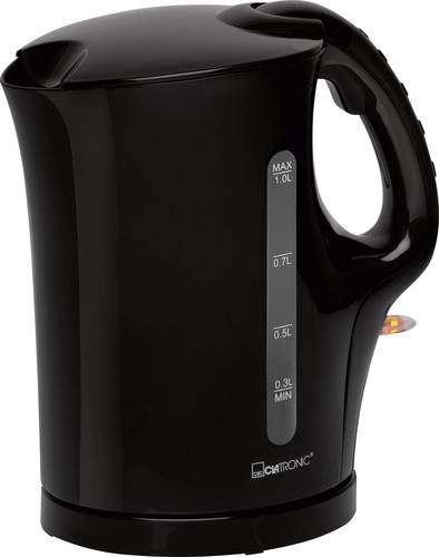 Clatronic WK 3462schwarz Wasserkocher schnurlos Schwarz von Clatronic