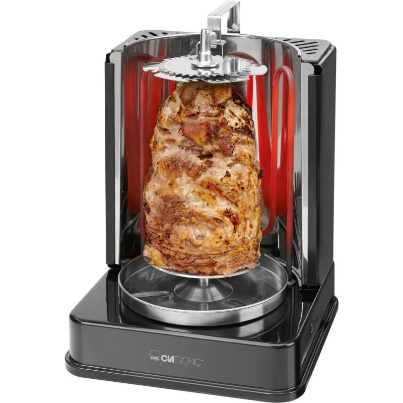 Döner-Multigrill DVG 3686, Elektrogrill von Clatronic