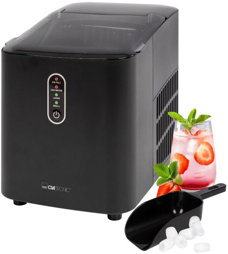 EWB 3798 Eiswürfelbereiter schwarz von Clatronic