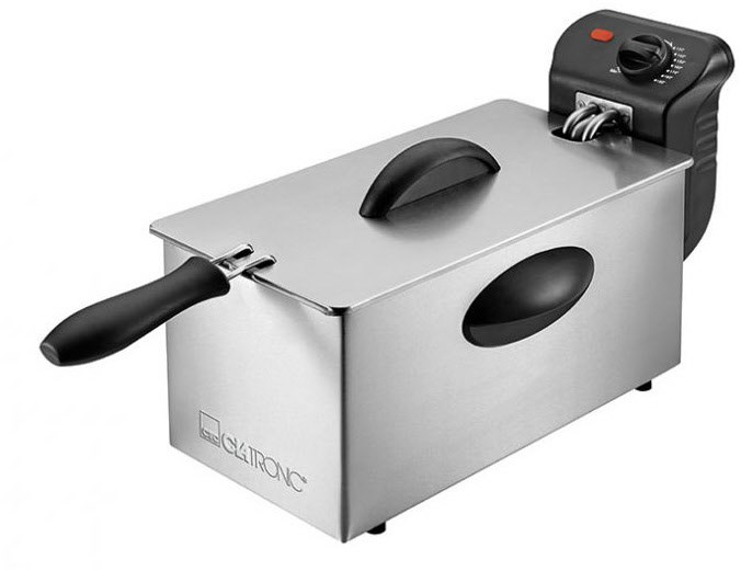 FR 3586 Fritteuse edelstahl von Clatronic