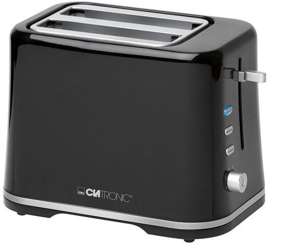 TA 3554 Kompakt-Toaster schwarz von Clatronic