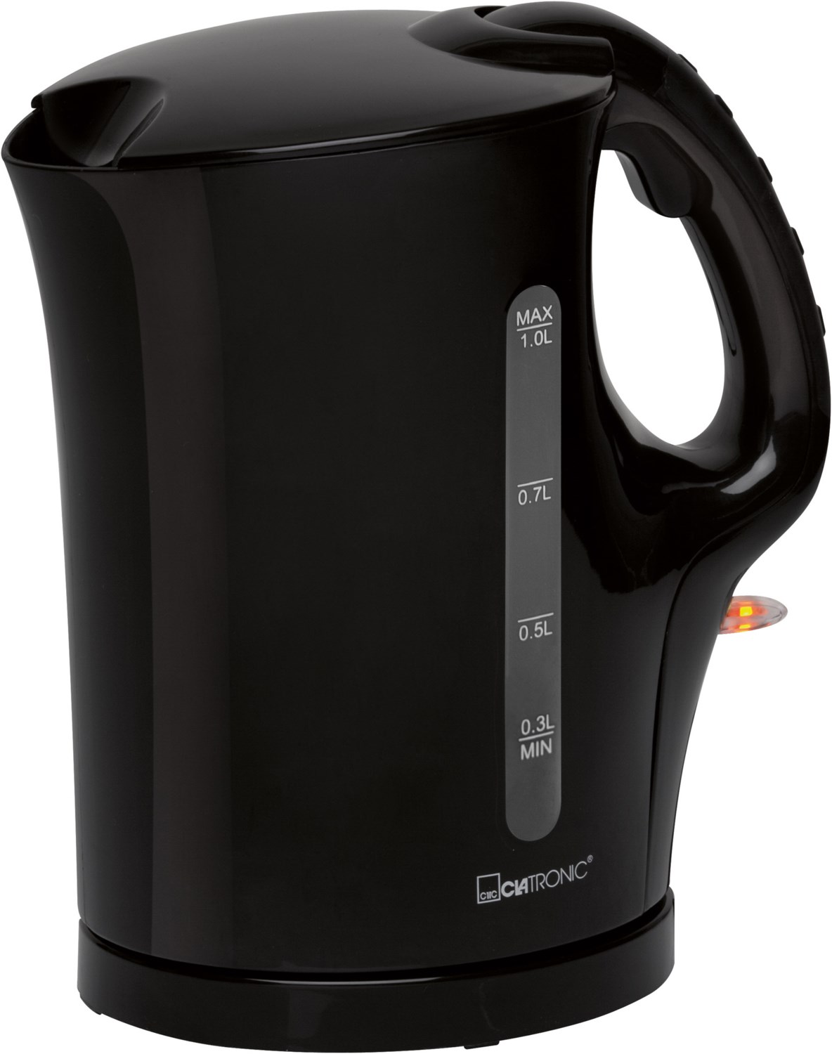 WK 3462 Wasserkocher schwarz WK 3462 Wasserkocher schwarz von Clatronic