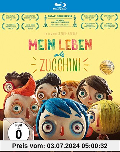 Mein Leben als Zucchini [Blu-ray] von Claude Barras