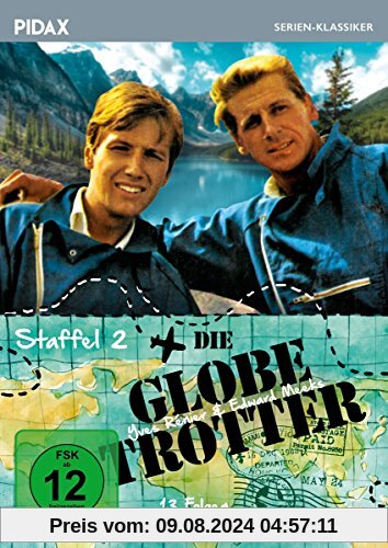 Die Globetrotter, Staffel 2 / Weitere 13 Folgen der Kult-Abenteuerserie (Pidax Serien-Klassiker) [2 DVDs] von Claude Boissol