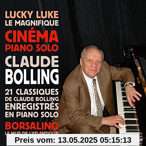 Cinéma Piano Solo, 21 Classiques De Claude Bolling En Piano Solo von Claude Bolling