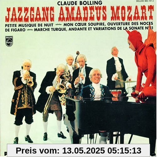 Jazzgang Amadeus Mozart von Claude Bolling