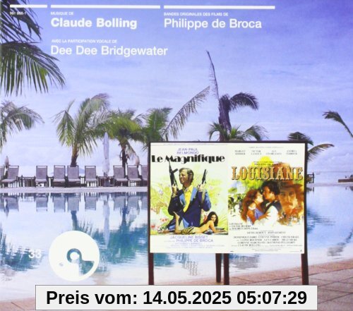 Le Magnifique/Louisian Le Magnifique/Louisian von Claude Bolling