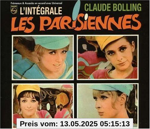 Les Parisiennes Lintegrale von Claude Bolling