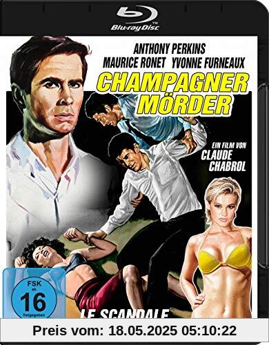 Champagner Mörder (Le Scandal) [Blu-ray] von Claude Chabrol