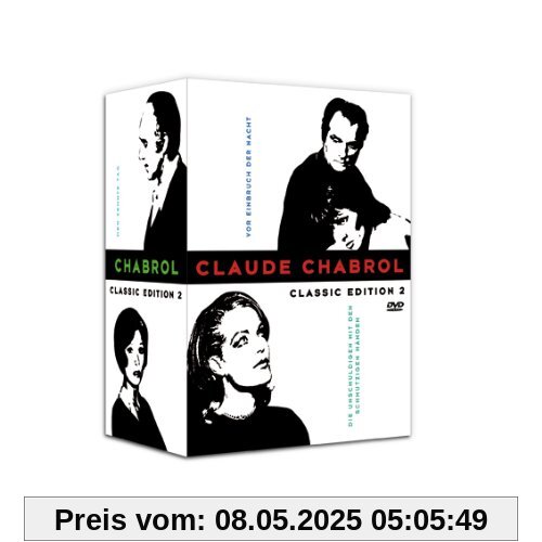Claude Chabrol Classic Edition 2 [5 DVDs] von Claude Chabrol