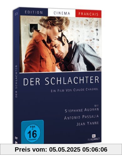 Der Schlachter - Edition Cinema Francais Nr. 03 (Mediabook) von Claude Chabrol