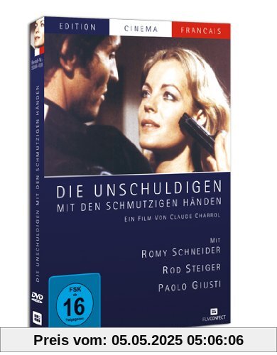 Die Unschuldigen mit den schmutzigen Händen - Edition Cinema Francais Nr. 02 (Mediabook) von Claude Chabrol