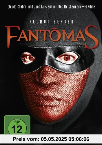Fantomas - Die komplette Mini-Serie [2 DVDs] von Claude Chabrol