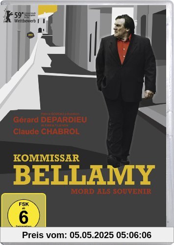 Kommissar Bellamy - Mord als Souvenir von Claude Chabrol
