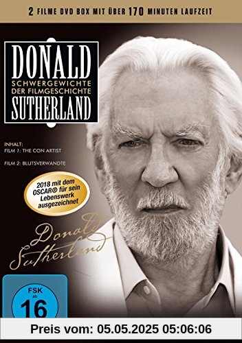 Schwergewichte der Filmgeschichte: Donald Sutherland von Claude Chabrol