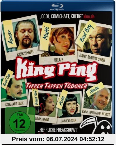 King Ping [Blu-ray] von Claude Giffel