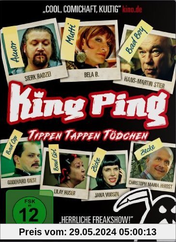King Ping [ DVD ] von Claude Giffel