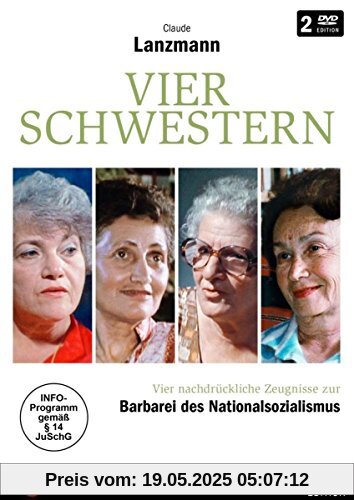 Vier Schwestern [2 DVDs] von Claude Lanzmann
