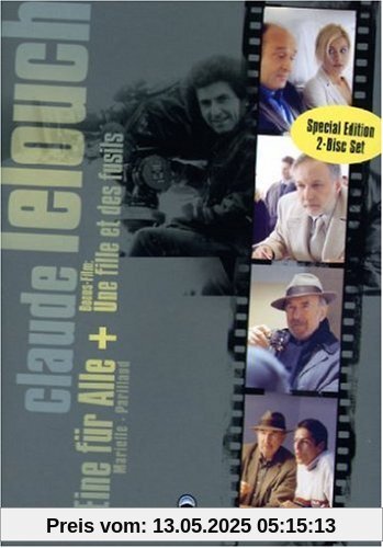 Claude LeLouche Edition : Eine für alle / Das Mädchen und der Gangster (2 DVDs) [Special Edition] von Claude Lelouch