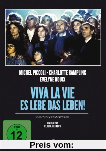 Viva la vie - Es lebe das Leben von Claude Lelouch