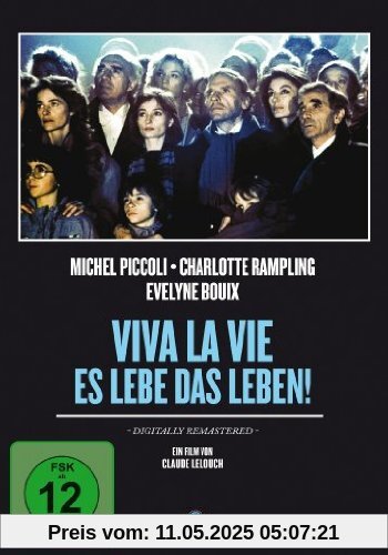 Viva la vie - Es lebe das Leben von Claude Lelouch