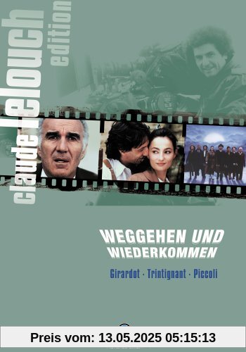 Weggehen und wiederkommen von Claude Lelouch