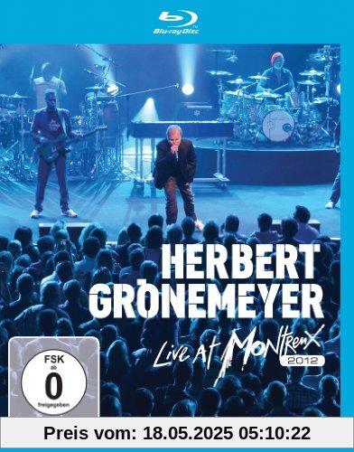 Herbert Grönemeyer - Live at Montreux 2012 [Blu-ray] von Claude Nobs