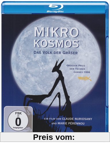 Mikrokosmos - Das Volk der Gräser [Blu-ray] von Claude Nuridsany