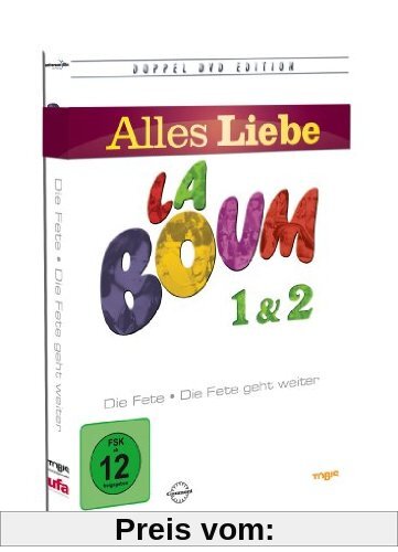 La Boum 1 & 2 [2 DVDs] von Claude Pinoteau