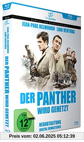 Der Panther Wird Gehetzt [Blu-ray] von Claude Sautet