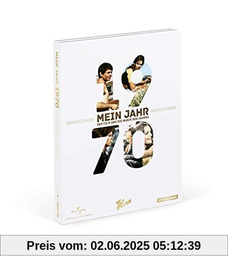 Mein Jahr 1970 / Die Dinge des Lebens + Die Musik des Jahres (+ CD) von Claude Sautet